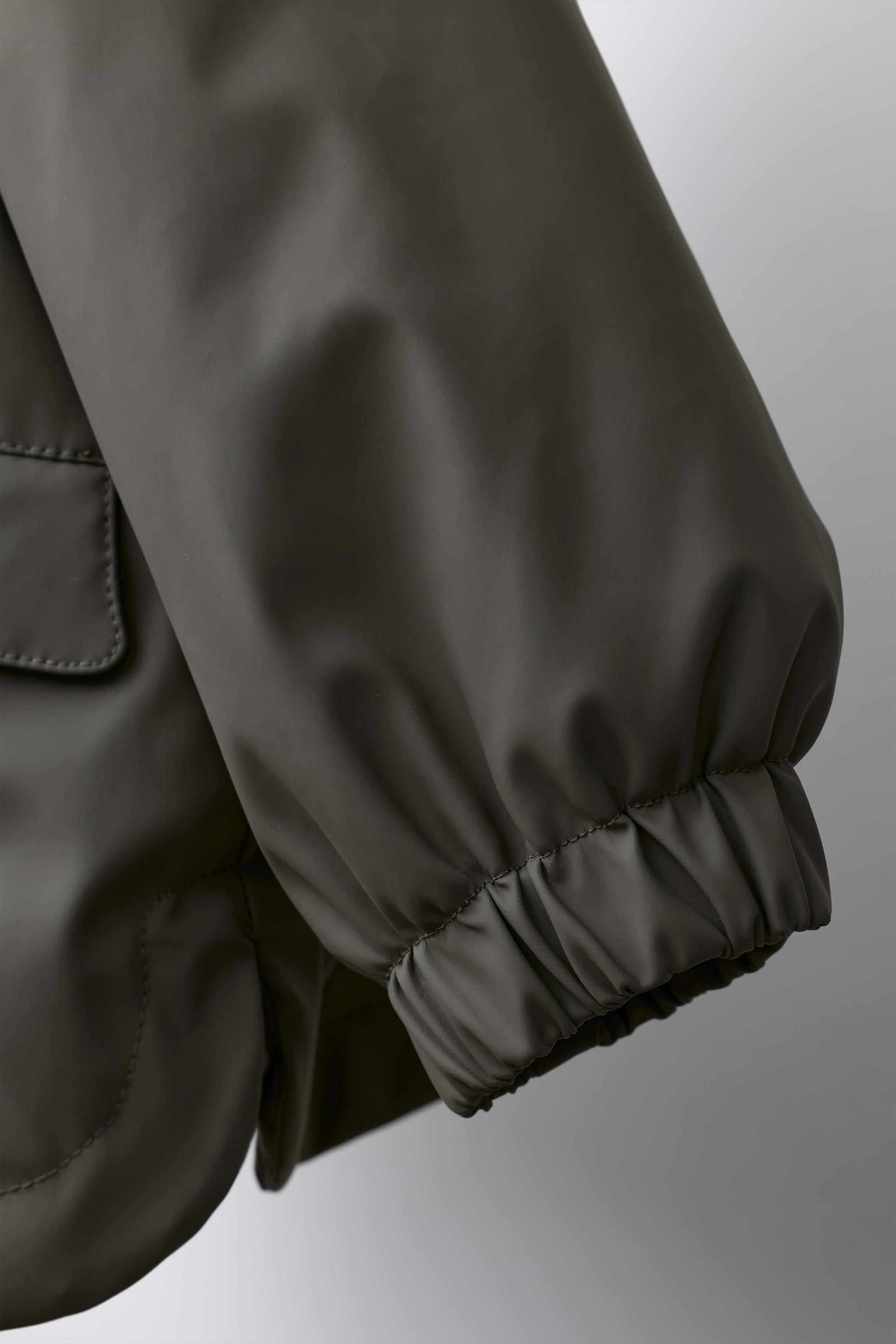 CIRÉ GOMMÉ WATER RESISTANT DOUBLURE POLAIRE